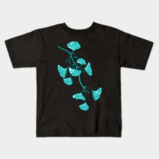 Decorative ginkgo Kids T-Shirt